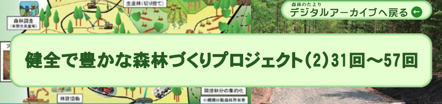 健全で豊かな森林づくりプロジェクト
